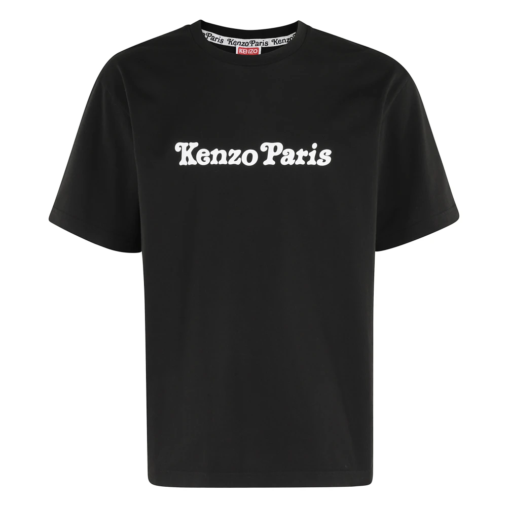 Kenzo Stijlvolle Katoenen T-shirt voor Mannen Black Heren