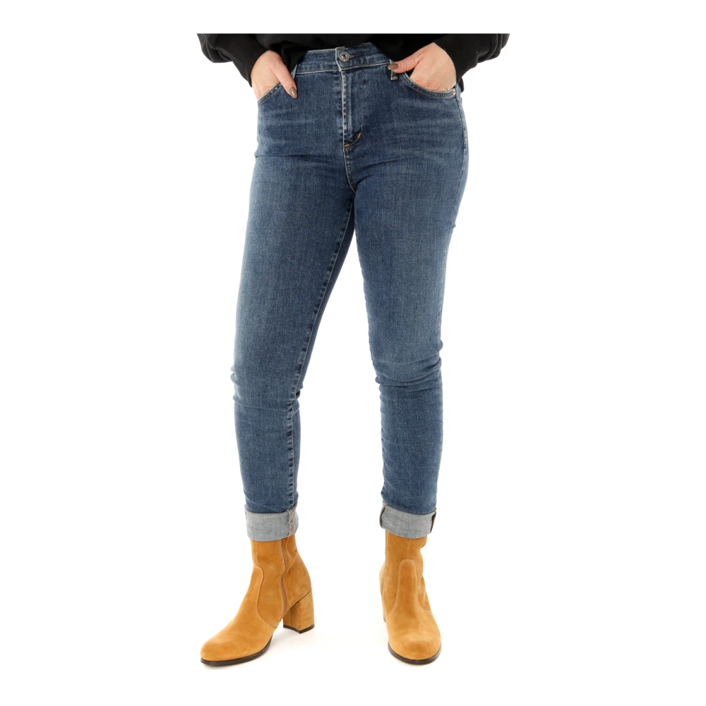 Citizens of Humanity Rocket Enkel Skinny Jeans Blue Dames