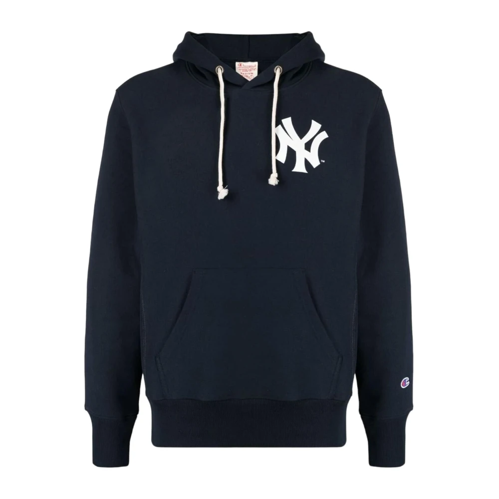 Champion Hoodie met capuchon Blue Heren