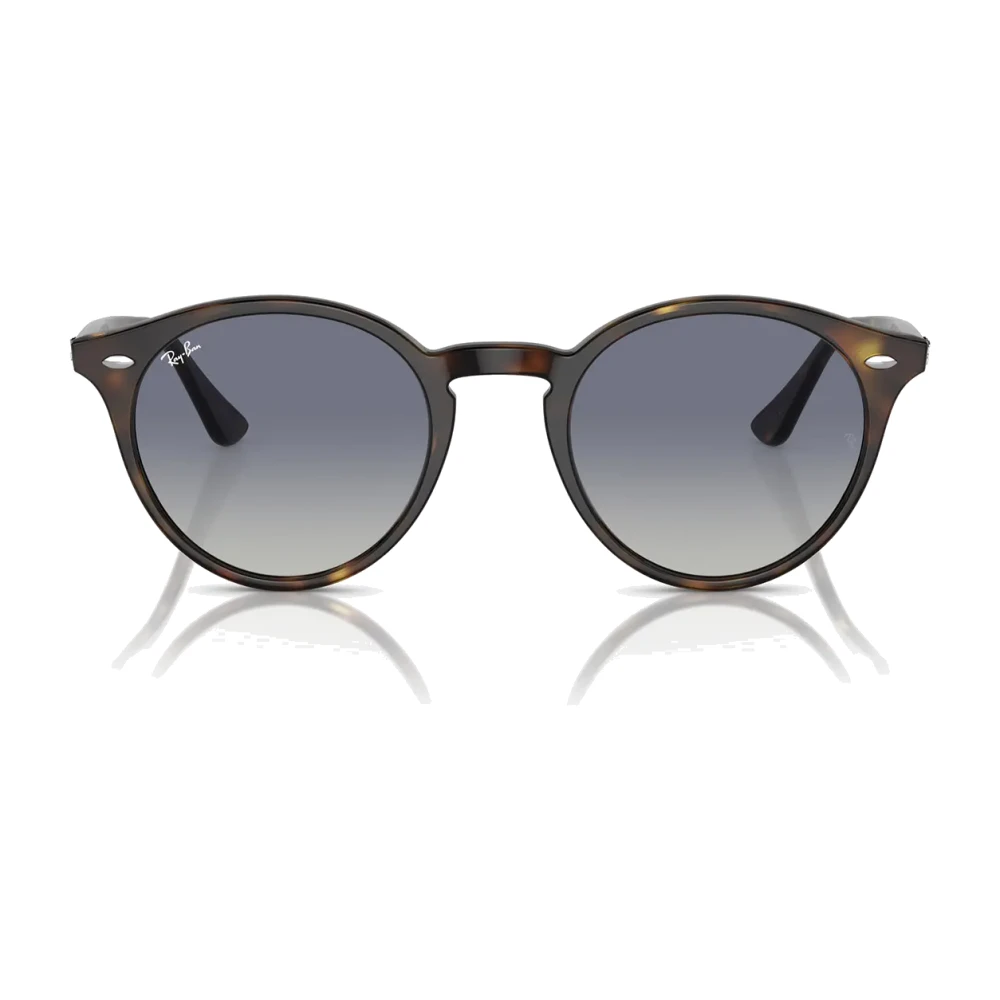 Ray-Ban Rounded Sunglasses - Blue - Image 6
