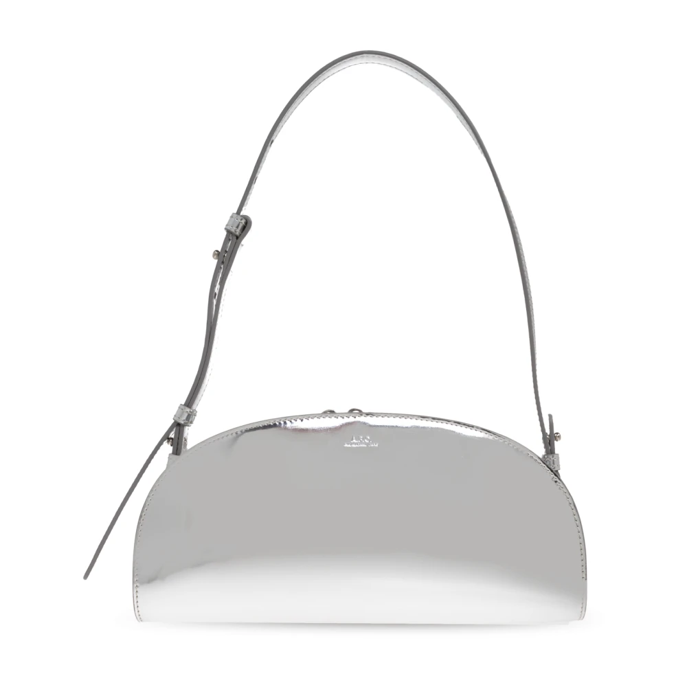 A.p.c. Donna Grigio Borse, Taglia Unica, New,