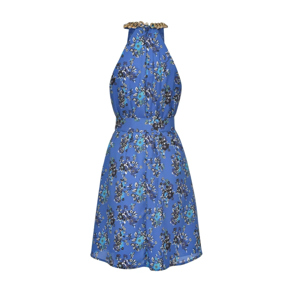 pinko Georgette Jurk Multicolor Dames