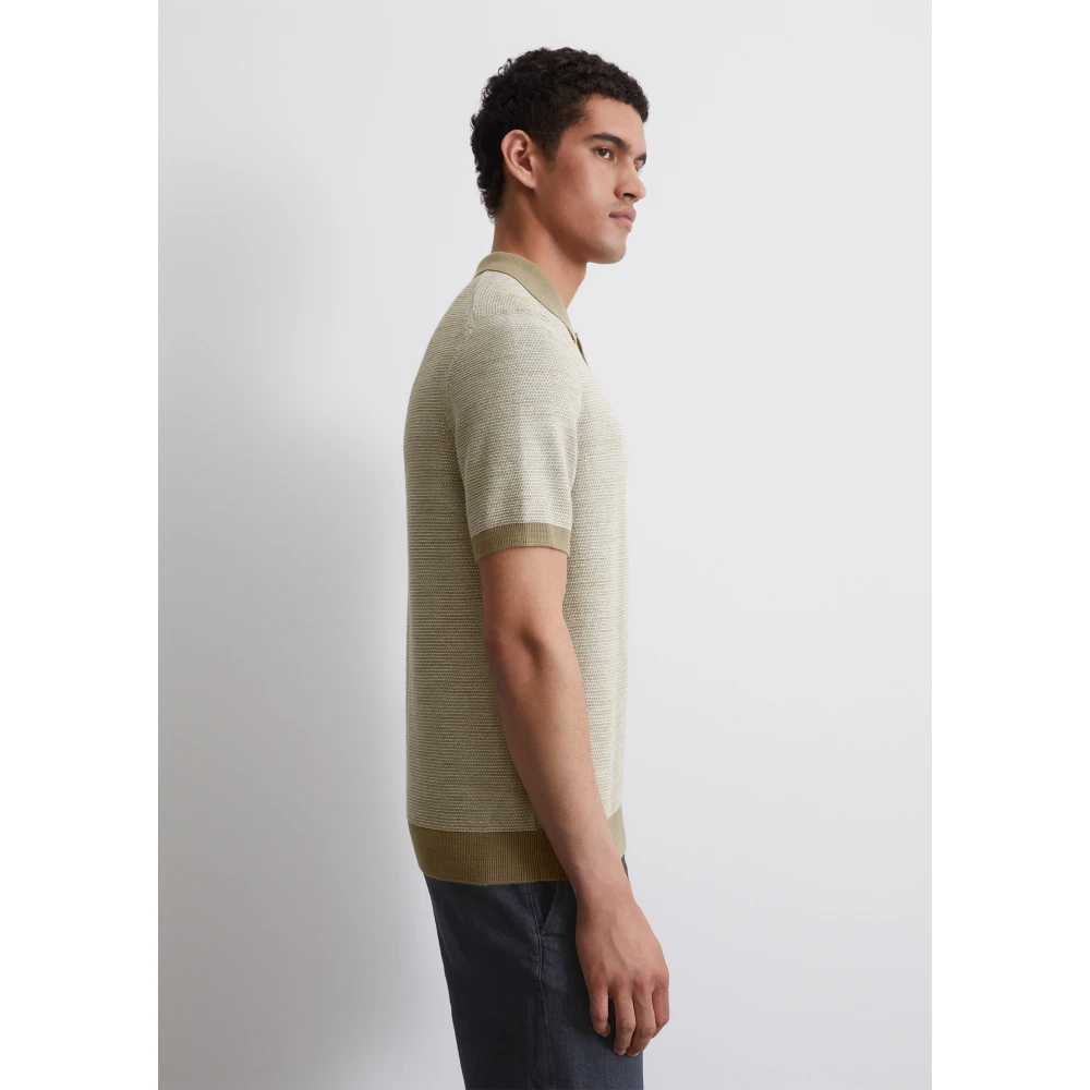 Marc O'Polo Gewone poloshirt Brown Heren