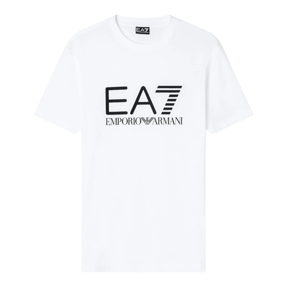Emporio Armani Ea7 Uomo Bianco Top, L, New,
