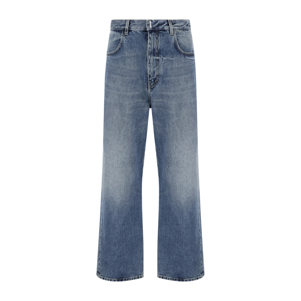 Givenchy Men's Blue Straight Fit Jeans, W31, Jeans