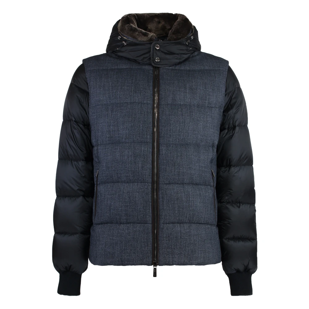 Jackets > Down Jackets - - Moorer - Modalova