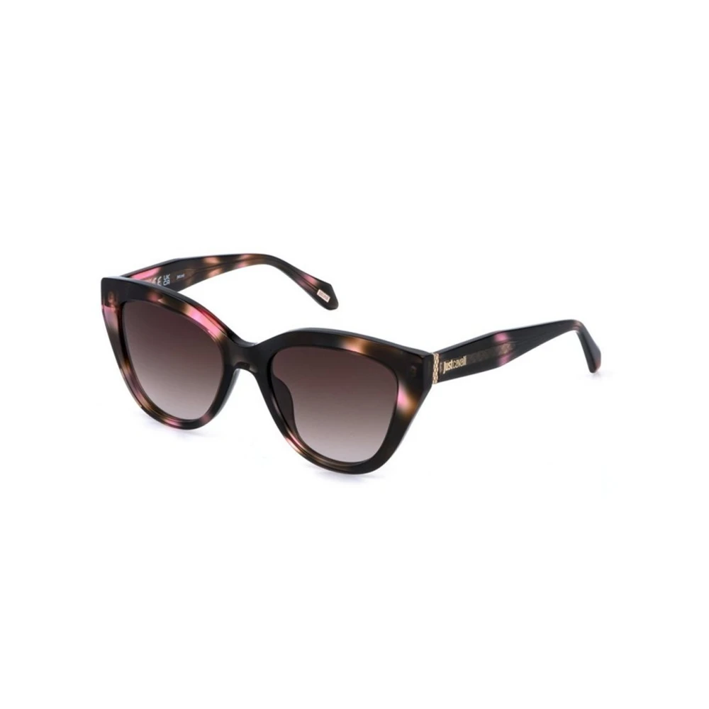 Just Cavalli Women's Brown Sjc173 01Gq Sunglasses - Sunglasses - 54 Mm - Accessories