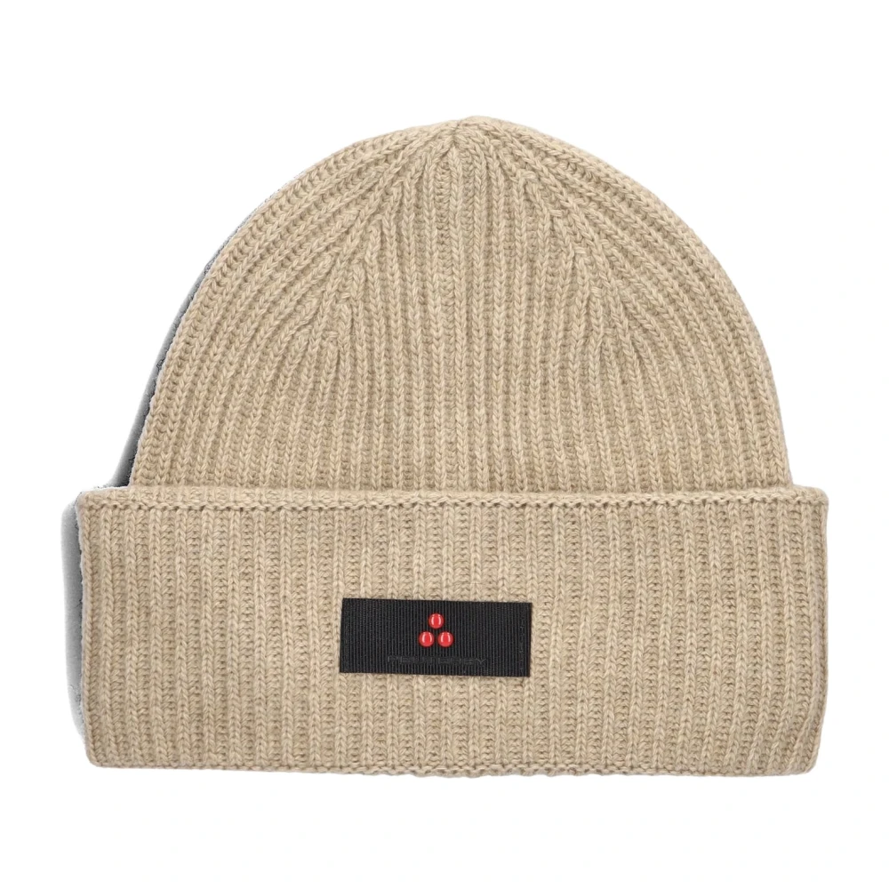 Peuterey Gebreide Wintermuts Savis Beige Heren