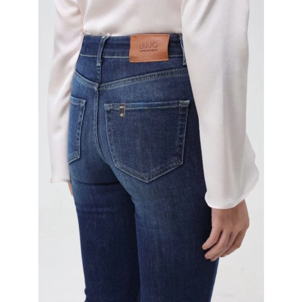Liu Jo Rechte Jeans Blue Dames