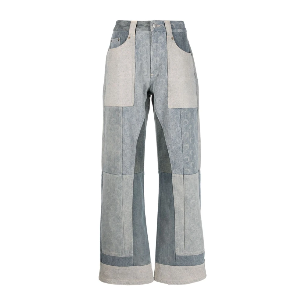Jeans > Wide Jeans - - Marine Serre - Modalova