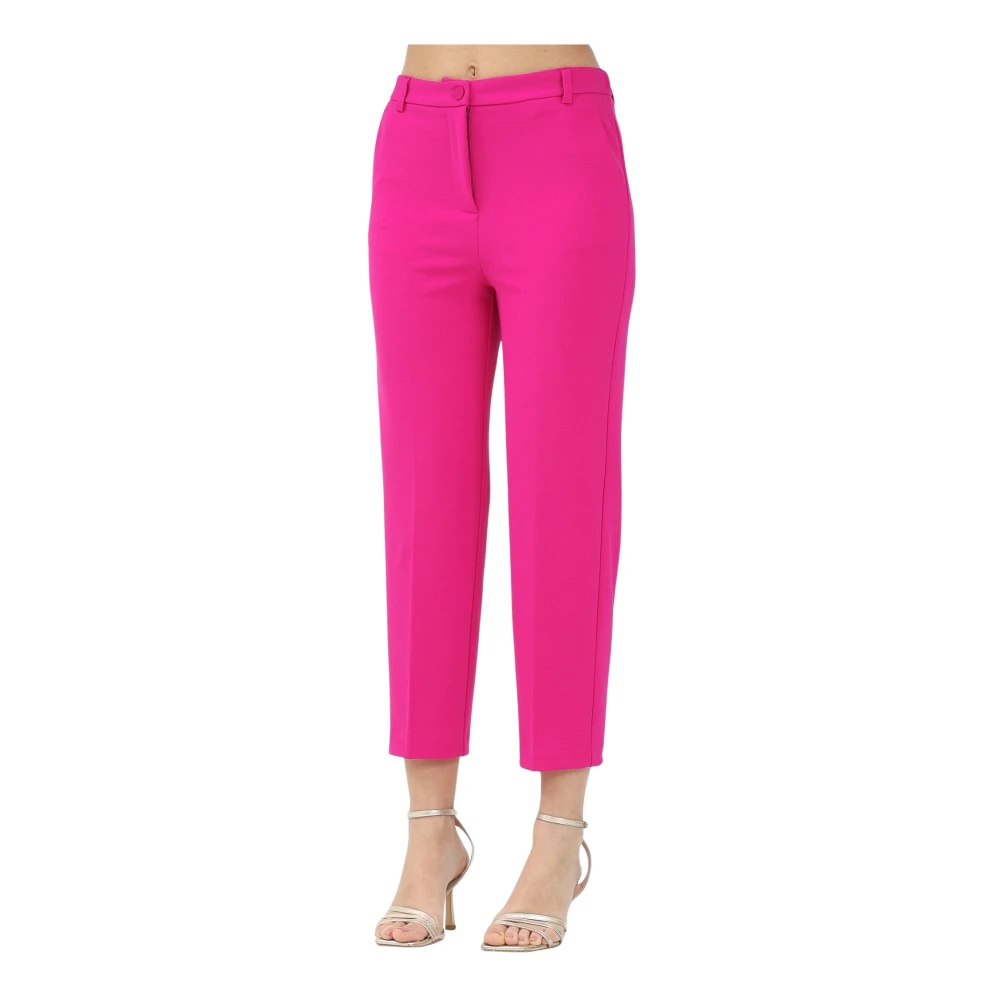 Trousers > Cropped Trousers - - ViCOLO - Modalova