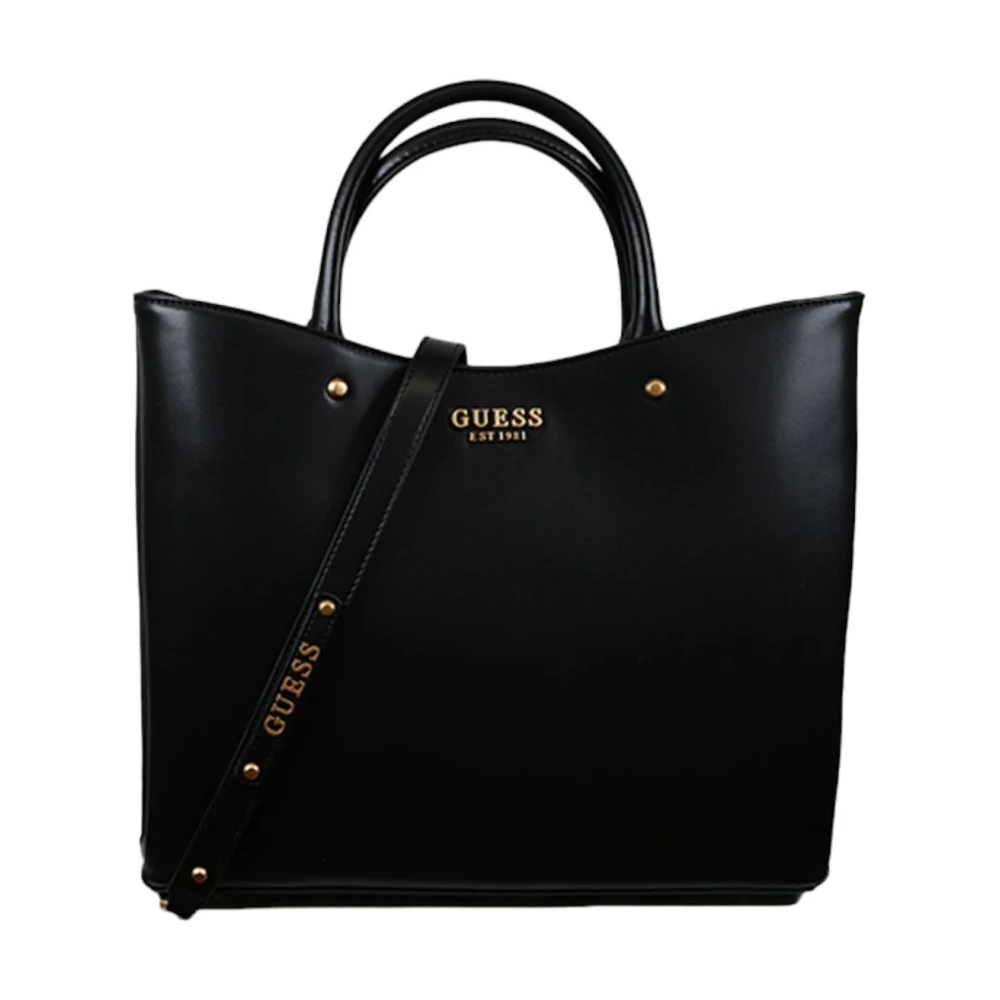 Guess Handtas Black Dames