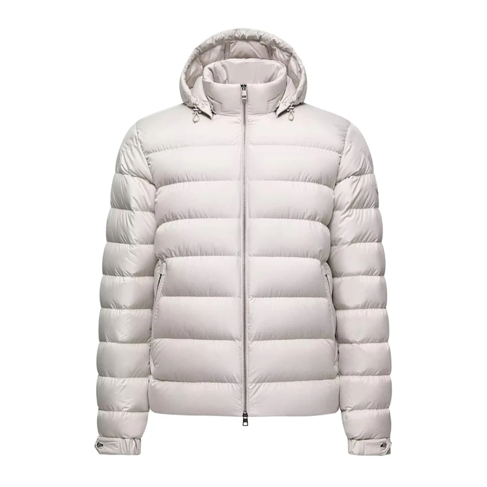 Moncler Beige Giaccia - Unisex - Winter Jackets - 5 Y - Kids