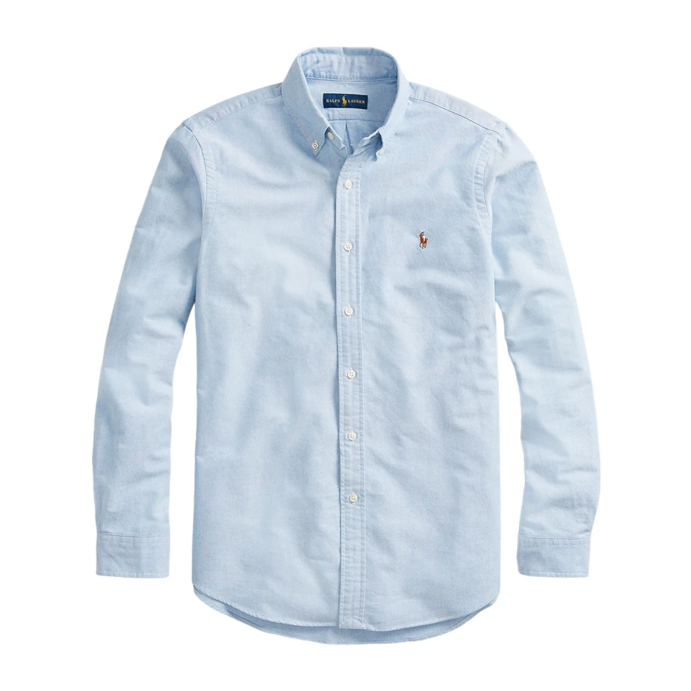 Ralph Lauren Herren Blau Shirts, Lgröße: