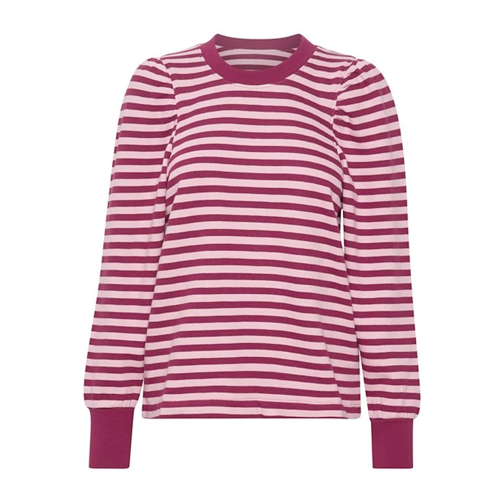 Karen by Simonsen Framboos Radiance Sweat Blouse Pink Dames