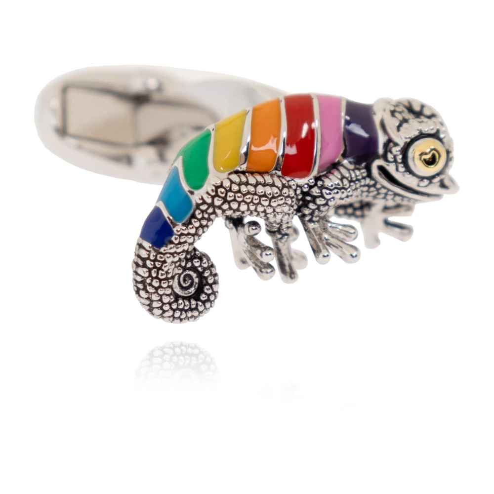 Paul Smith Manchetknopen Gray Heren