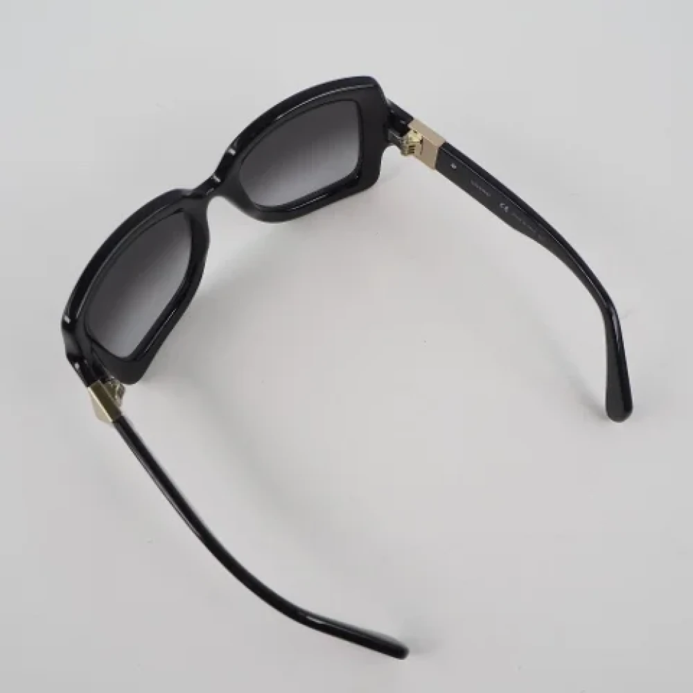Valentino Vintage Pre-owned Glass sunglasses Black Dames