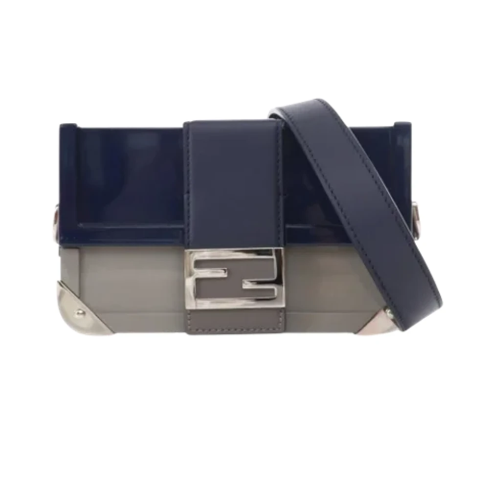 Fendi Vintage Pre-owned Leather fendi-bags Multicolor Dames