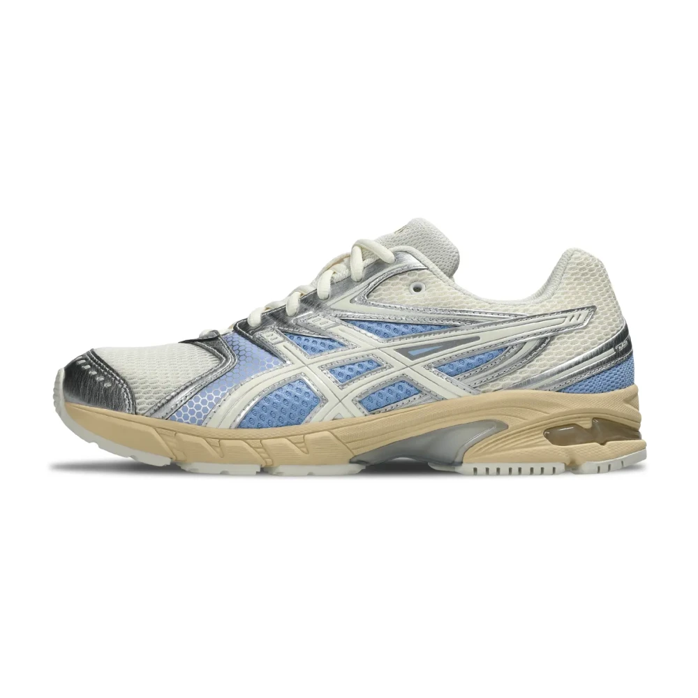 Asics Multicolor Running Shoes, Unisex, 7 1/2 Uk, Gel-Ds Trainer 14 Ivory