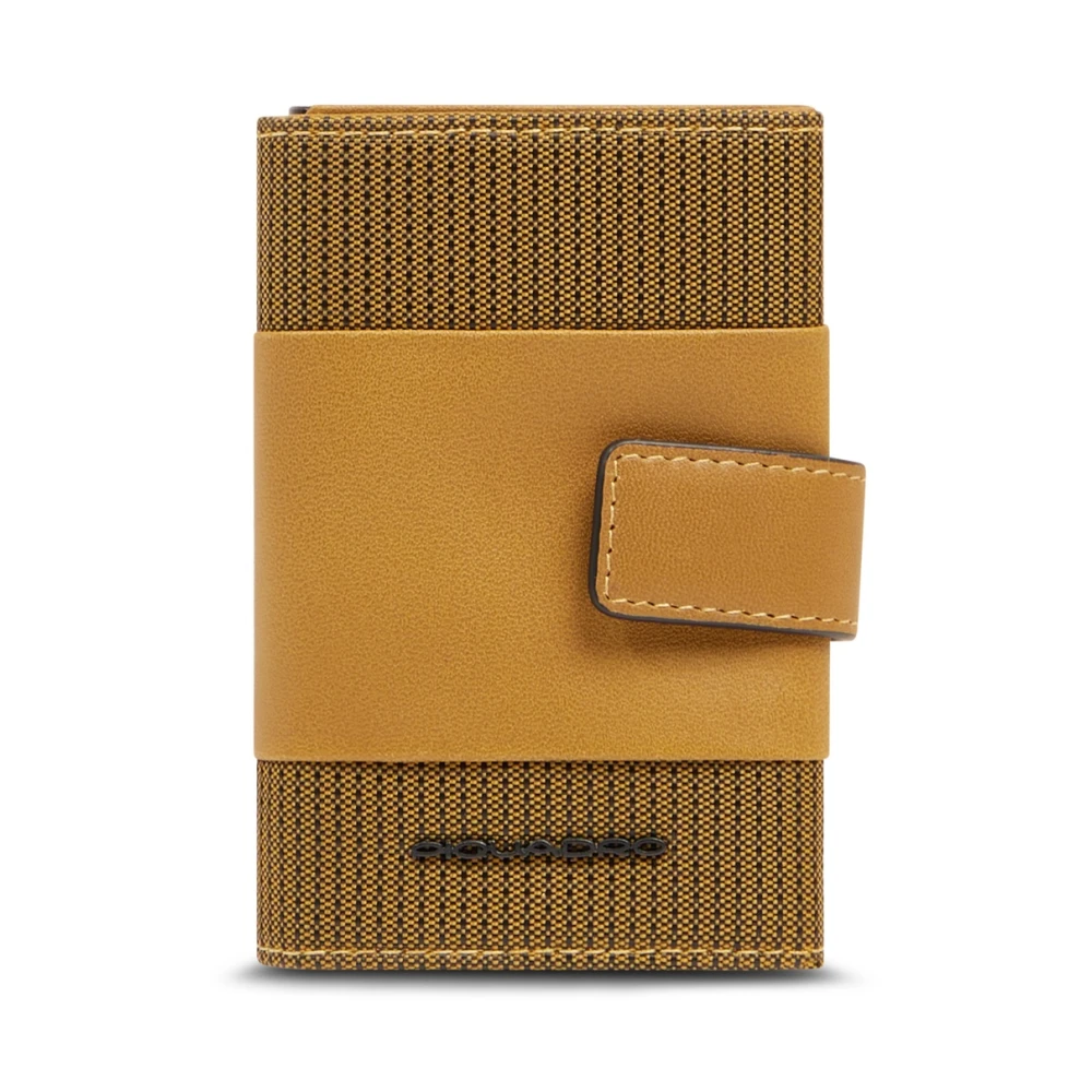 Piquadro Unisex Marron - Accessories > Wallets & Cardholders