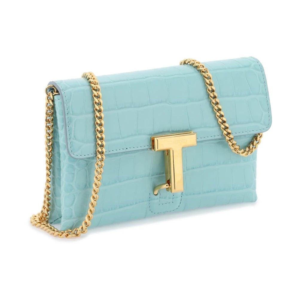 Tom Ford Clutches Blue Dames