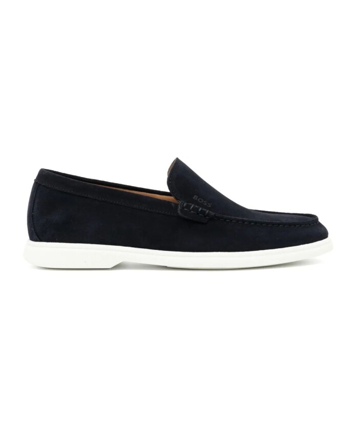 mocassin-en-daim-bleu-semelle-blanche