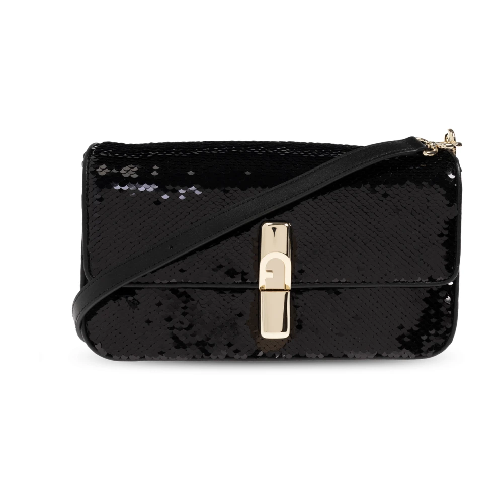 Furla Women's Black Iride Small - Cross Body Bags - One Size - Bags