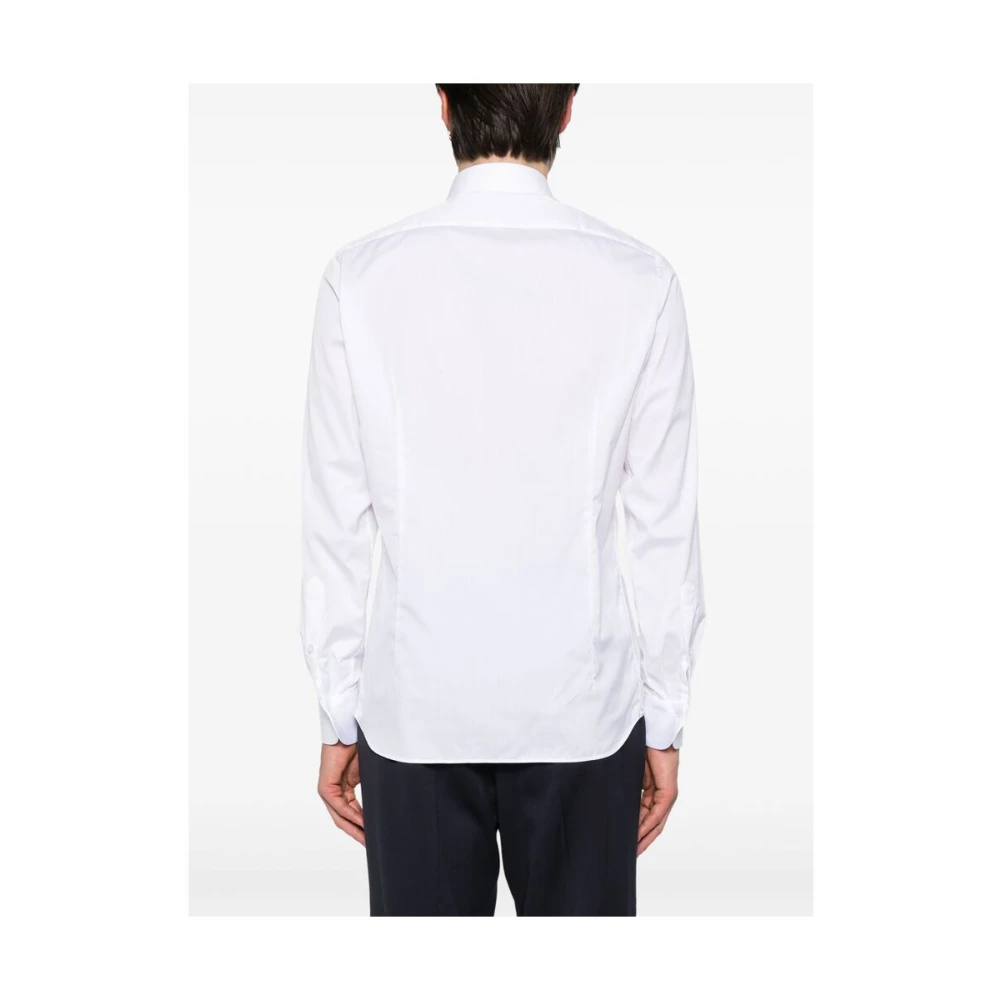 Tagliatore Overhemd White Heren