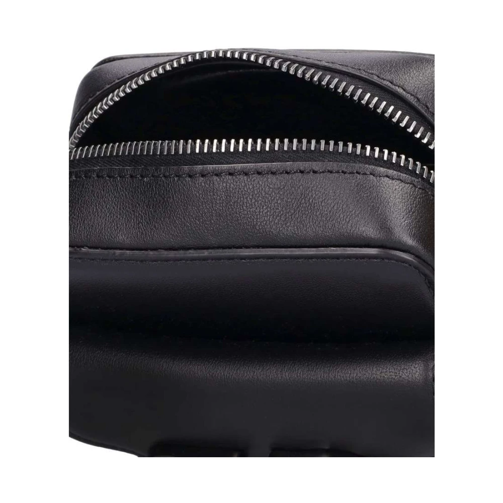 Valentino Garavani Stijlvolle Leren Tas Black Dames