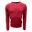 shetland-cable-knit-sweater-red