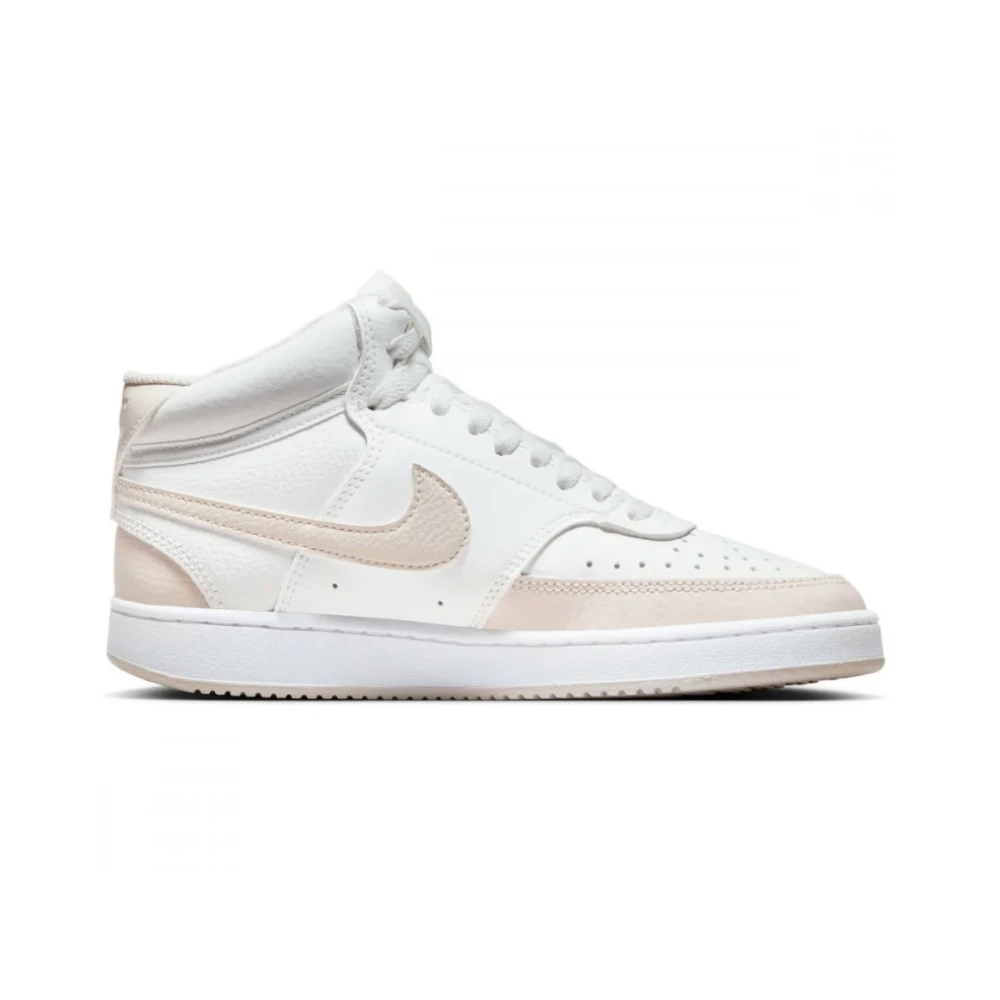 Nike Court Vision Mid Dam Sneakers White, Dam