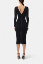 robe-midi-avec-fermoir-bijou