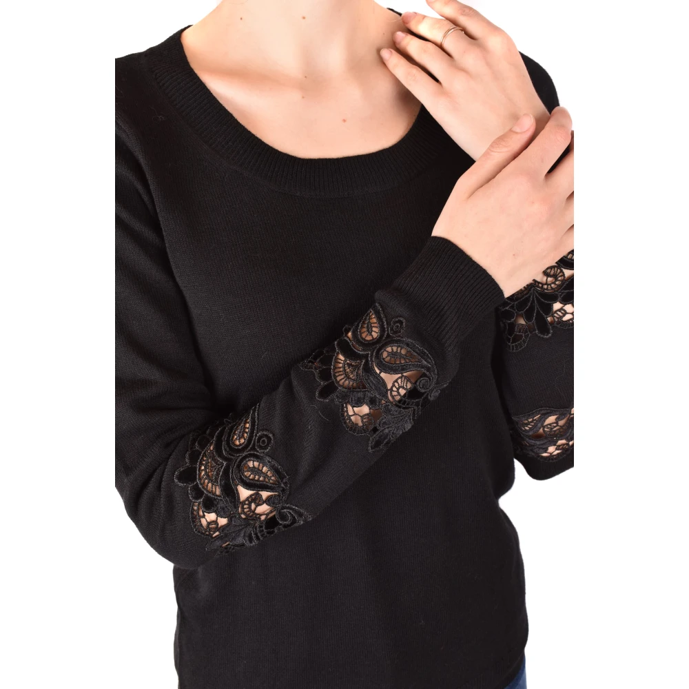 Michael Kors Knitwear Black Dames