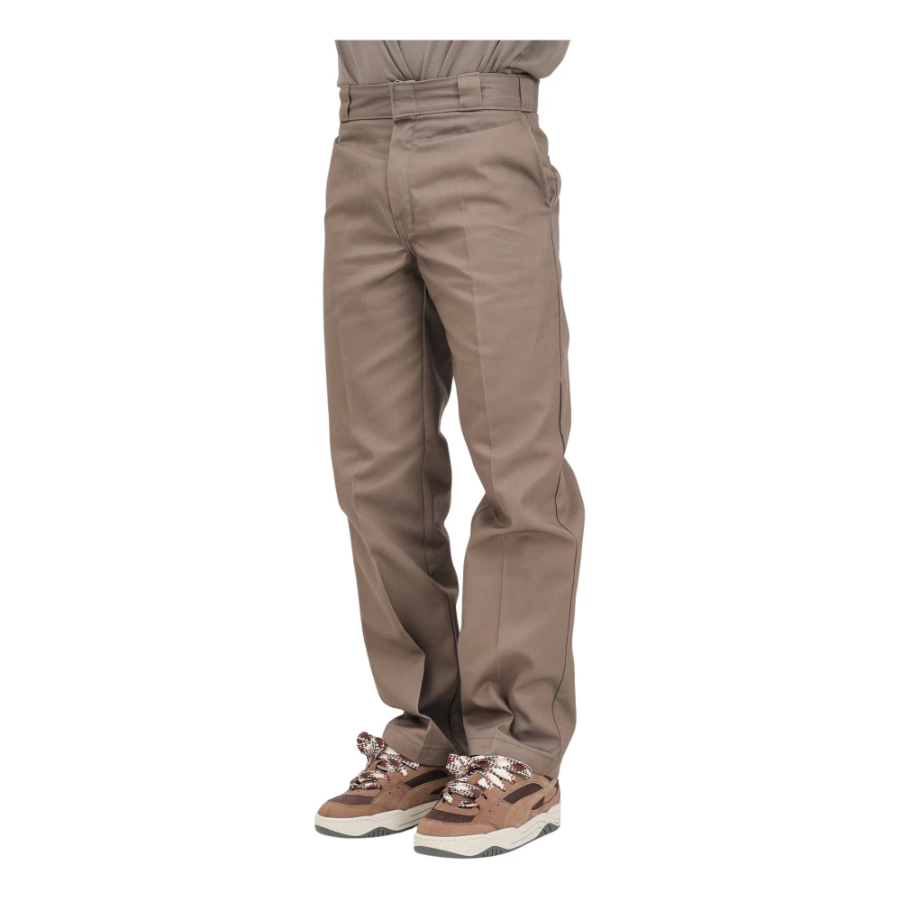 Dickies Werkkleding Original 874 Bruine Broek Brown Heren