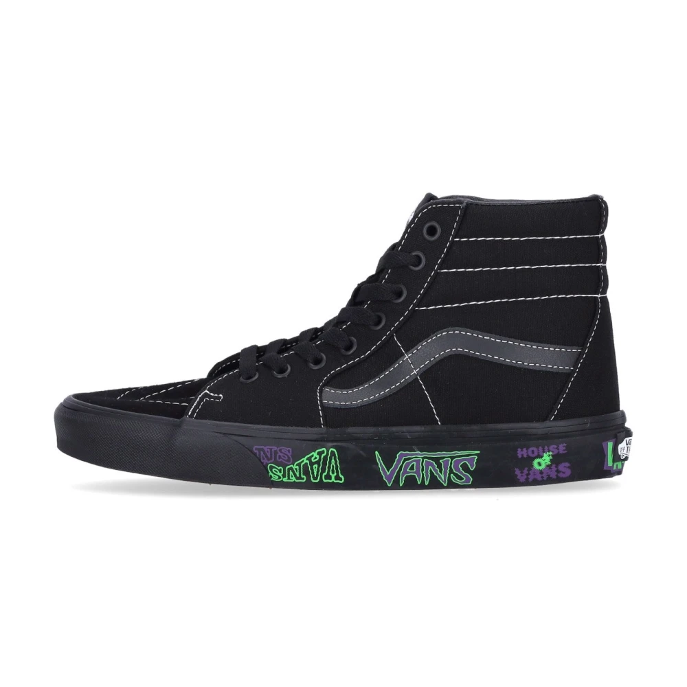 Vans Hoge Top Skate Schoen Heren Schoenen Zwart