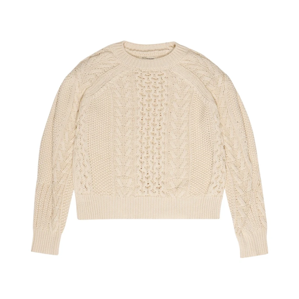 The New Society Quios Woman Jumper Macadamia Beige Dames