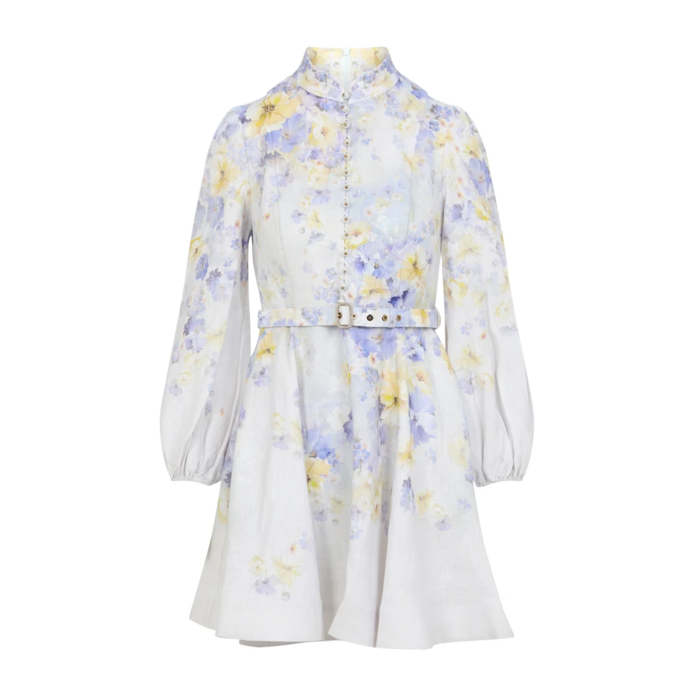 Zimmermann Multicolor Jurk voor Vrouwen Multicolor Dames
