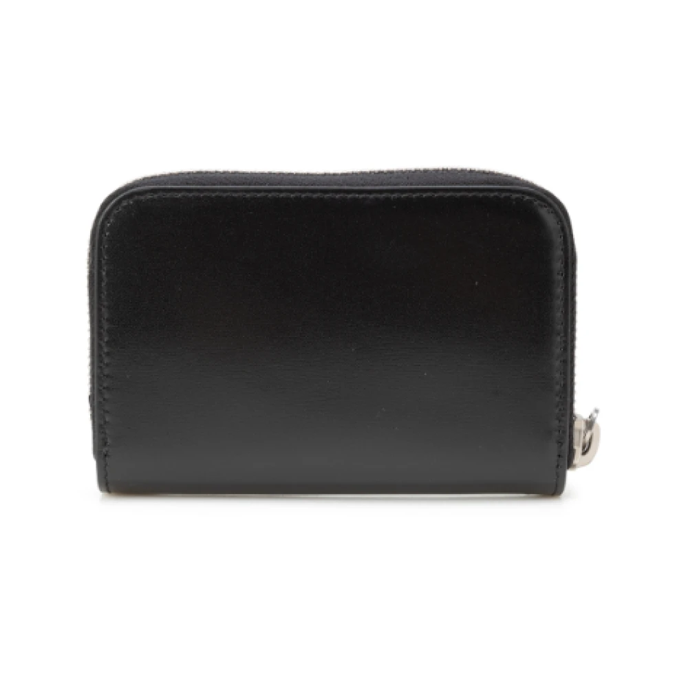 Saint Laurent Zwarte Portemonnees voor Mannen Black Heren