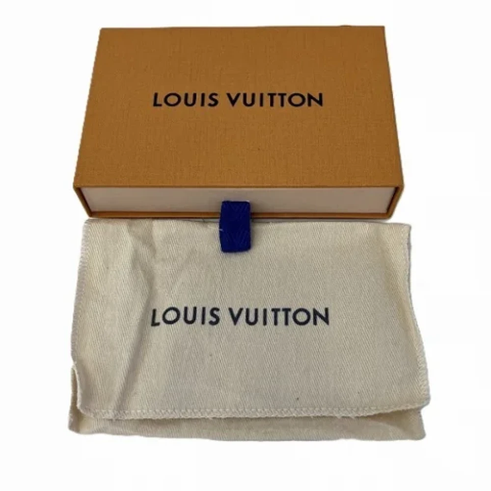 Louis Vuitton Vintage Pre-owned Fabric key-holders Brown Dames