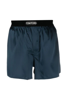 Logo Silk Boxer
