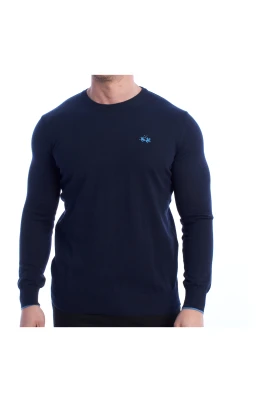Basic Rundhalsad Bomullsjersey