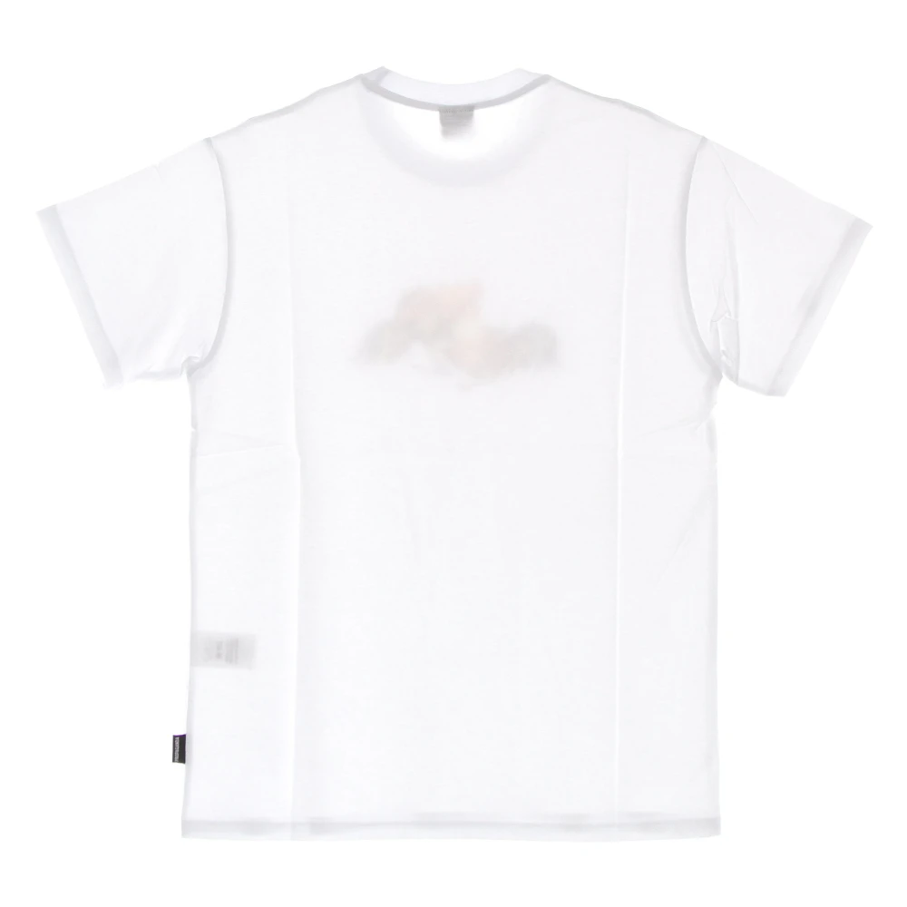 Propaganda Witte Fight Tee Korte Mouw T-shirt White Heren