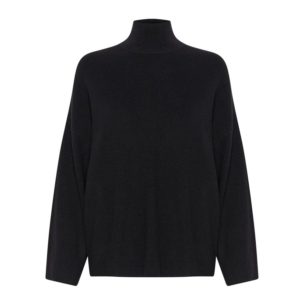Inwear Black Turtlenecks, Female, M, Turtlenecks