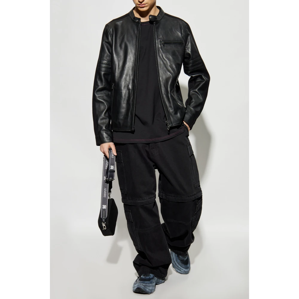 Diesel T-shirt T-Boxt-R18 Black Heren