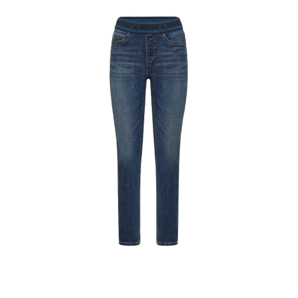 Cambio Stiliga Philia Jeans för kvinnor Blue, Dam