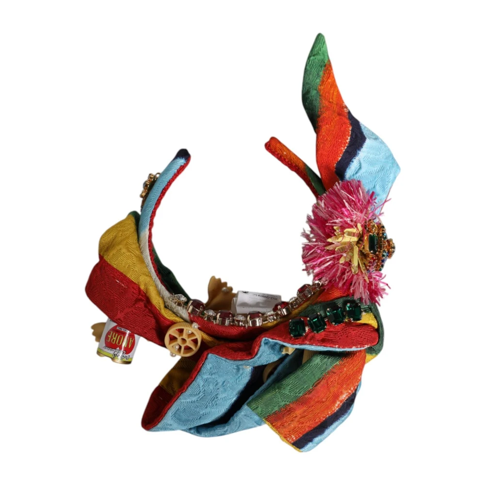 Dolce & Gabbana Women's Crystal Floral Diadem Headband