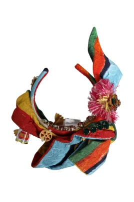 Kristallblommig Diadem Hårband