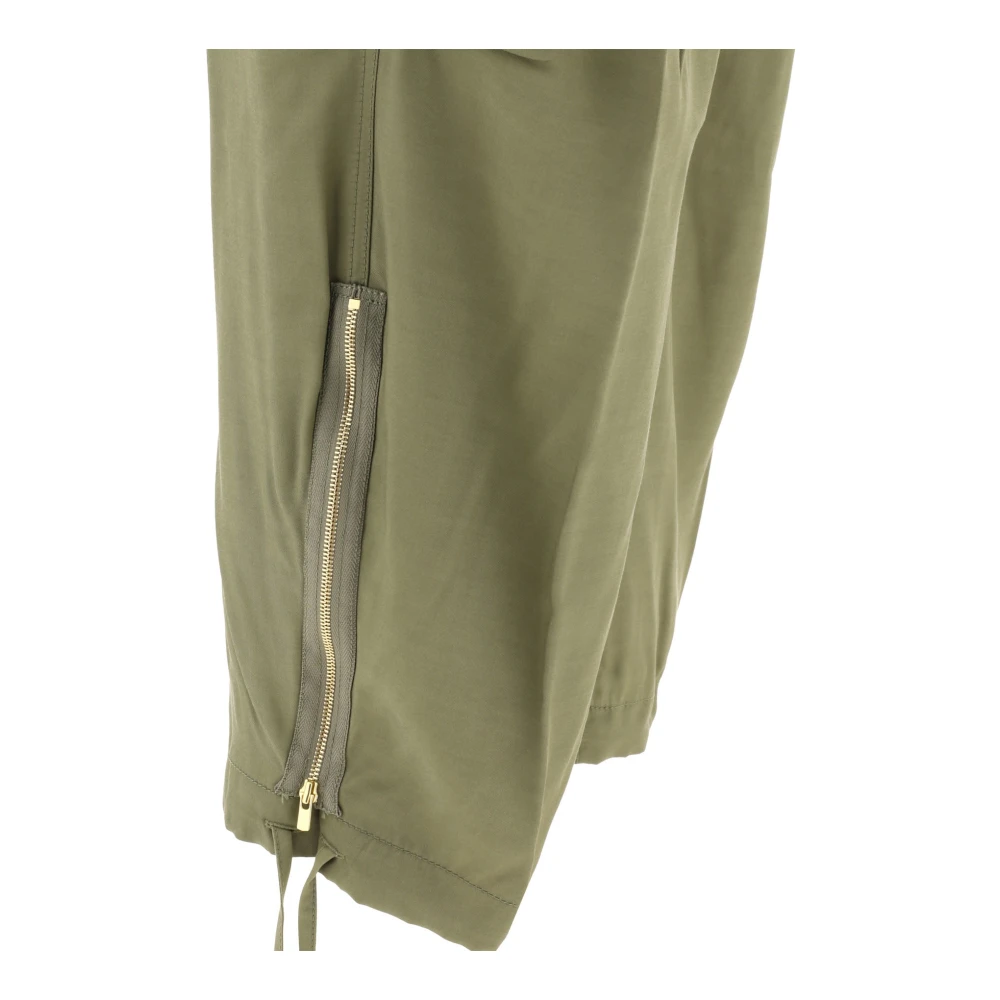 Golden Goose Straight Trousers Green Dames