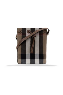 Kvinnors Crossbody Väska med Snörning