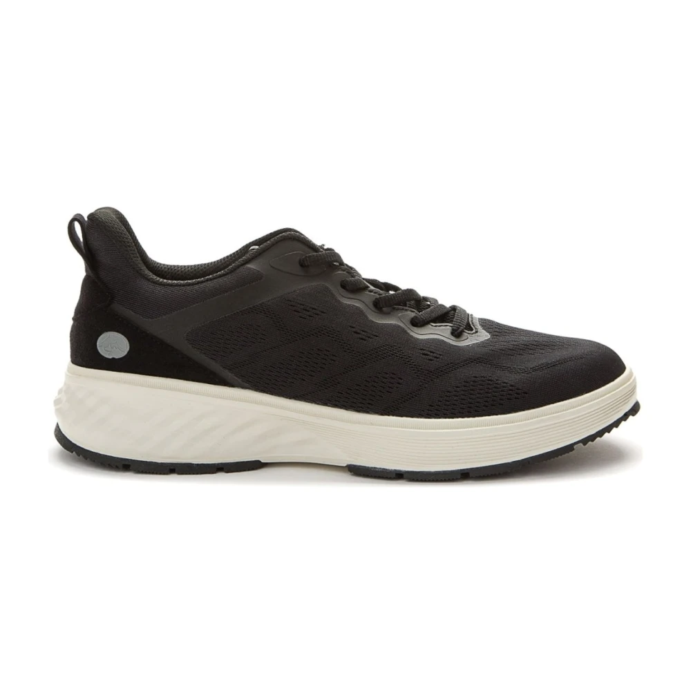 Grunberg Men's Black Sneakers, 7 Uk, Closed Trainers